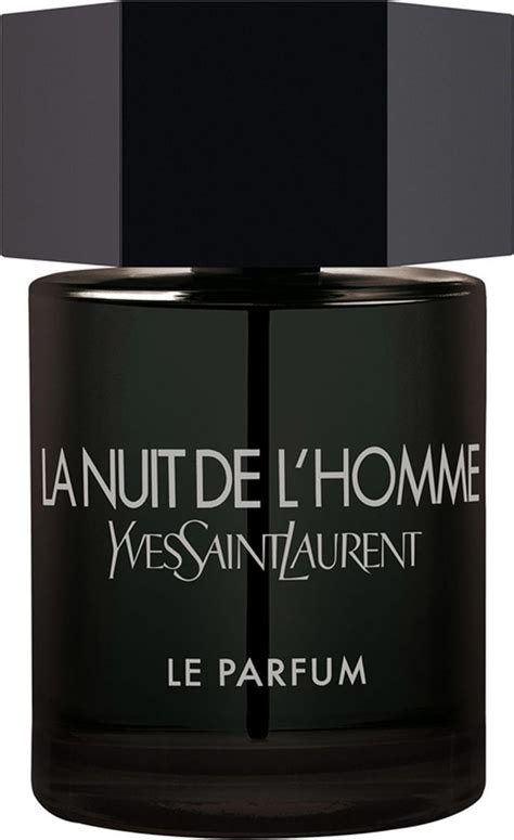 Eau de parfum la nuit de l homme .